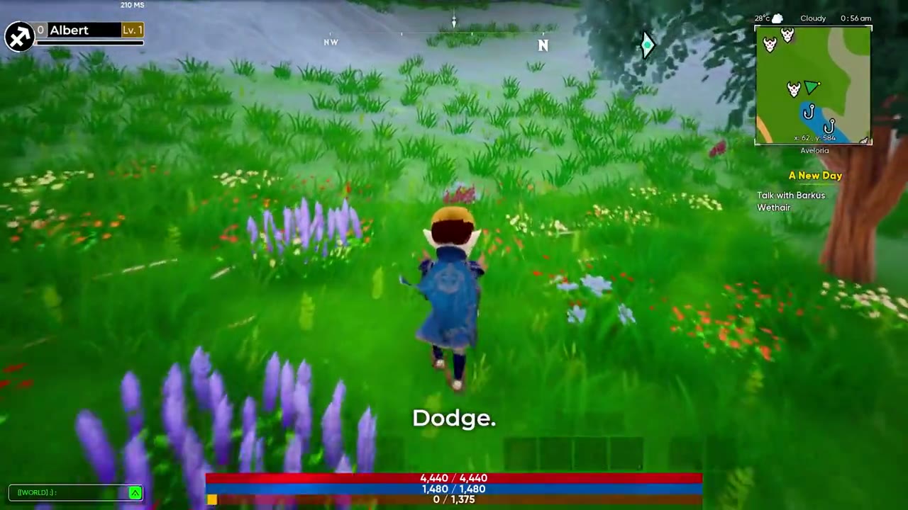 Gameplay trailer — adventuring in the kingdom